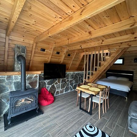Ruby Bungalov Dogal Yasam Evleri Bed & Breakfast Pazar  Bagian luar foto
