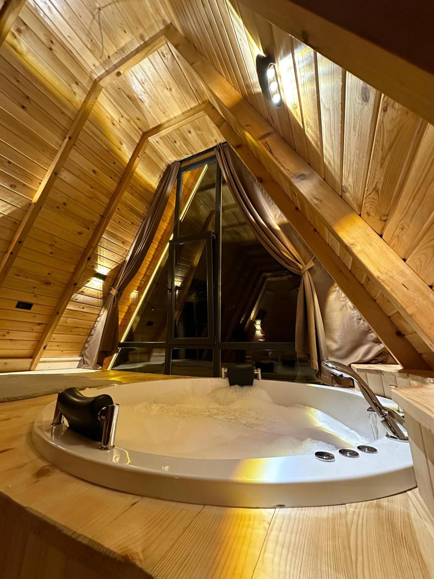 Ruby Bungalov Dogal Yasam Evleri Bed & Breakfast Pazar  Bagian luar foto