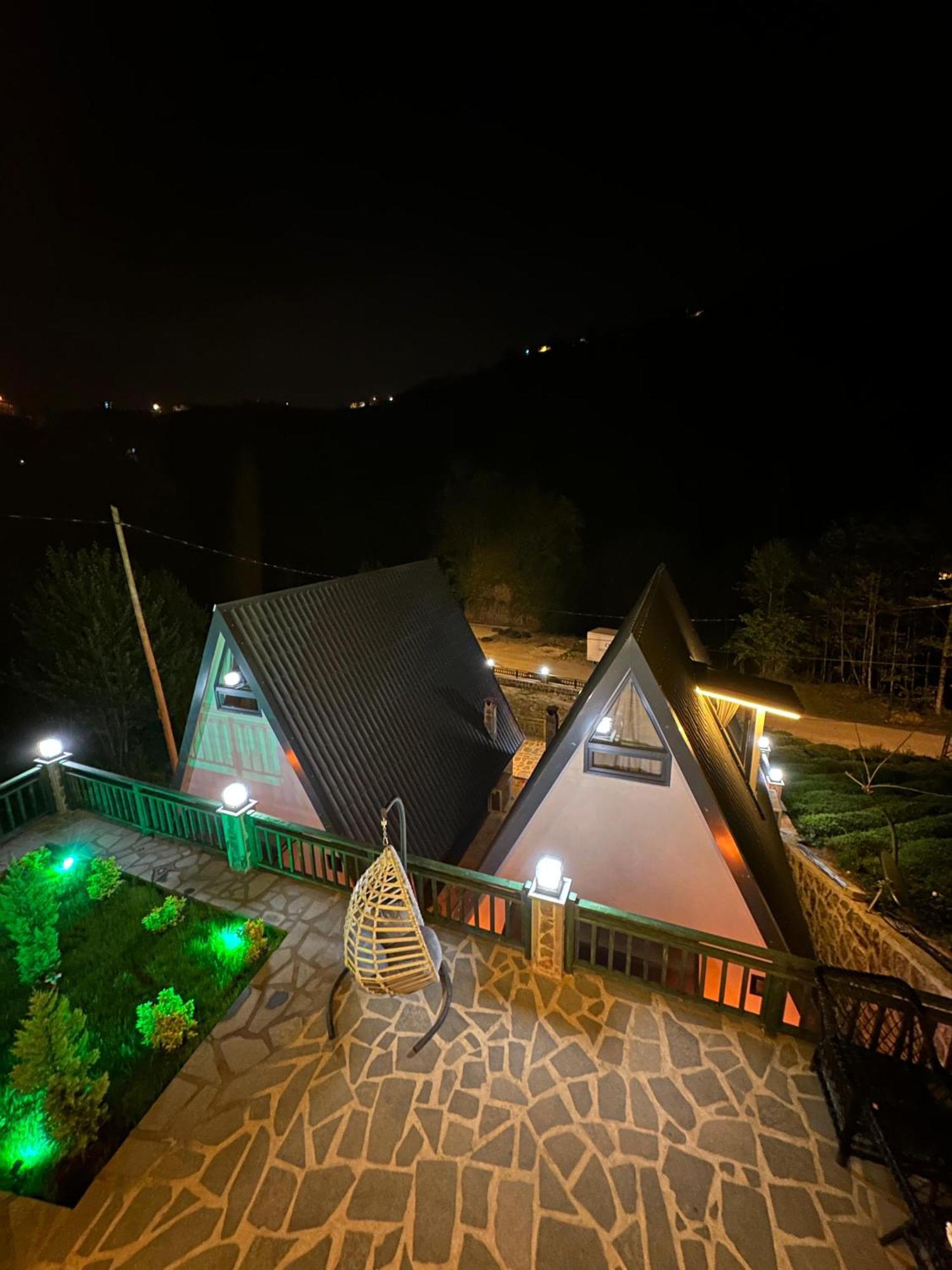 Ruby Bungalov Dogal Yasam Evleri Bed & Breakfast Pazar  Bagian luar foto