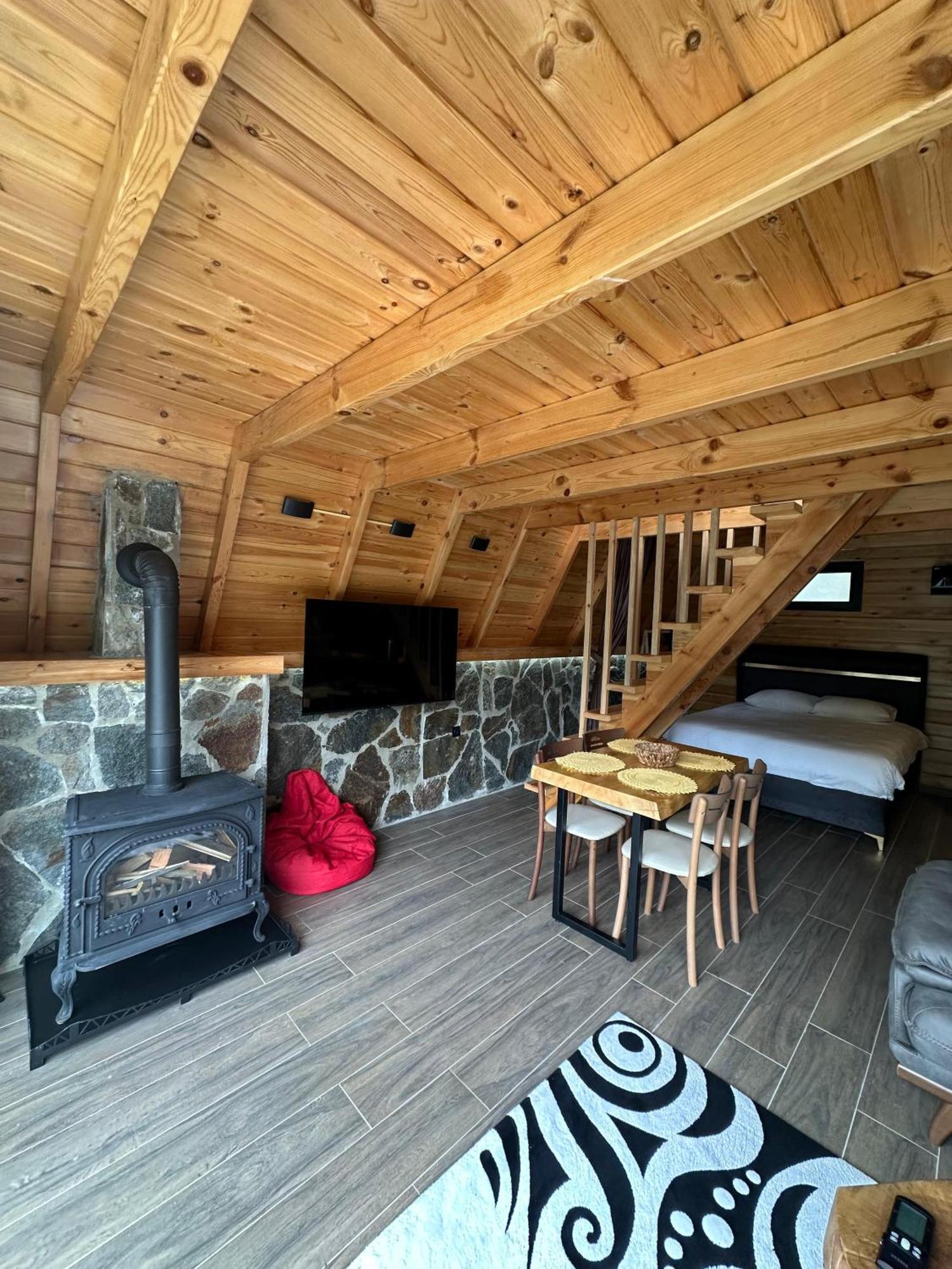 Ruby Bungalov Dogal Yasam Evleri Bed & Breakfast Pazar  Bagian luar foto