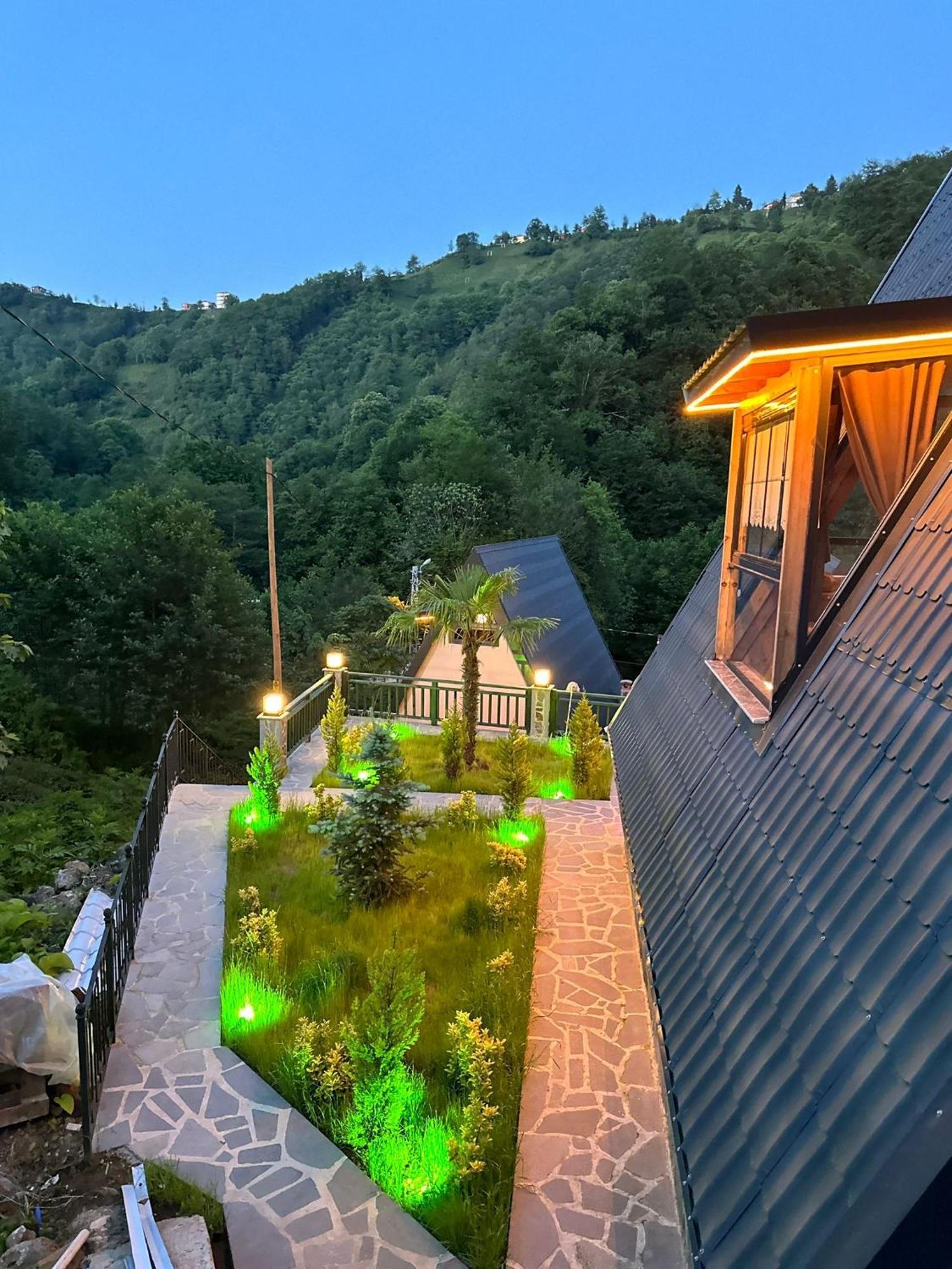 Ruby Bungalov Dogal Yasam Evleri Bed & Breakfast Pazar  Bagian luar foto