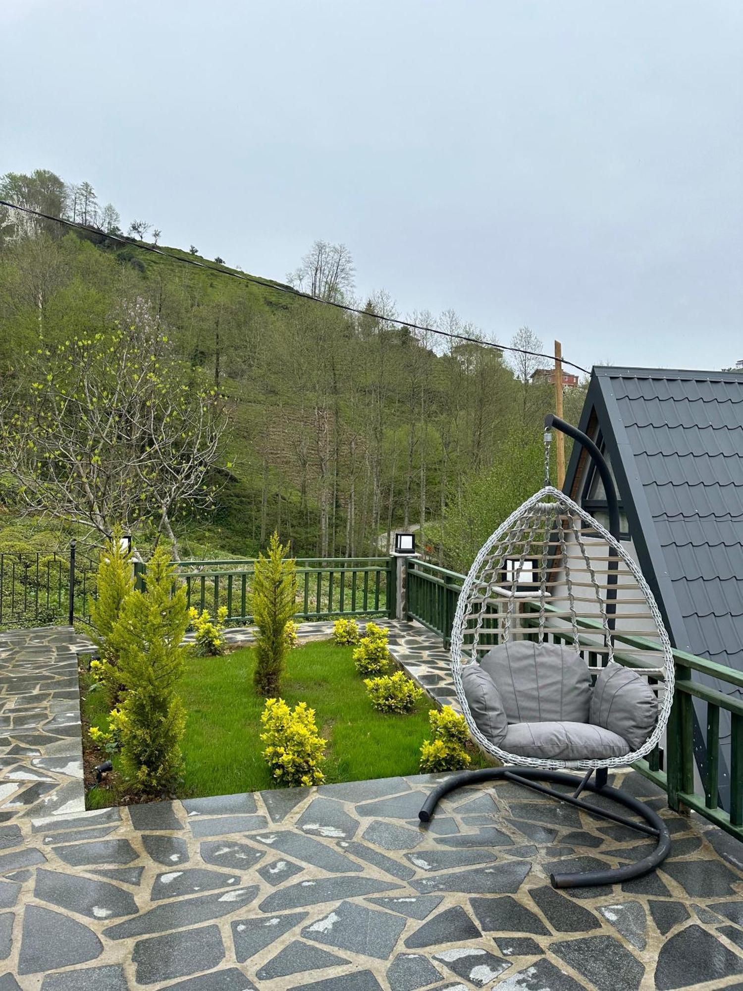Ruby Bungalov Dogal Yasam Evleri Bed & Breakfast Pazar  Bagian luar foto