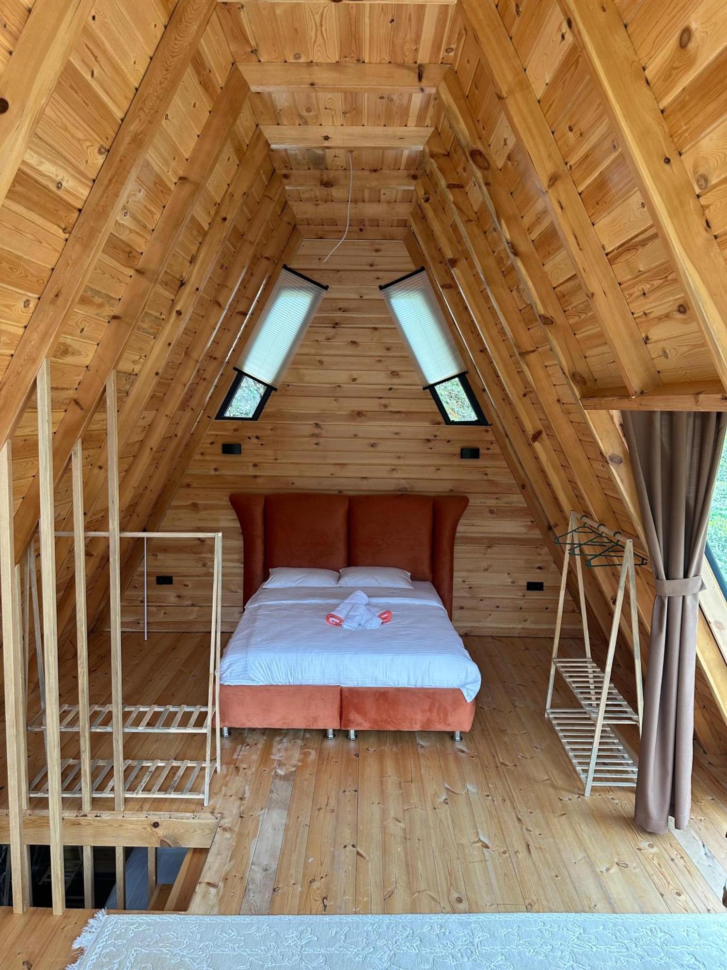 Ruby Bungalov Dogal Yasam Evleri Bed & Breakfast Pazar  Bagian luar foto