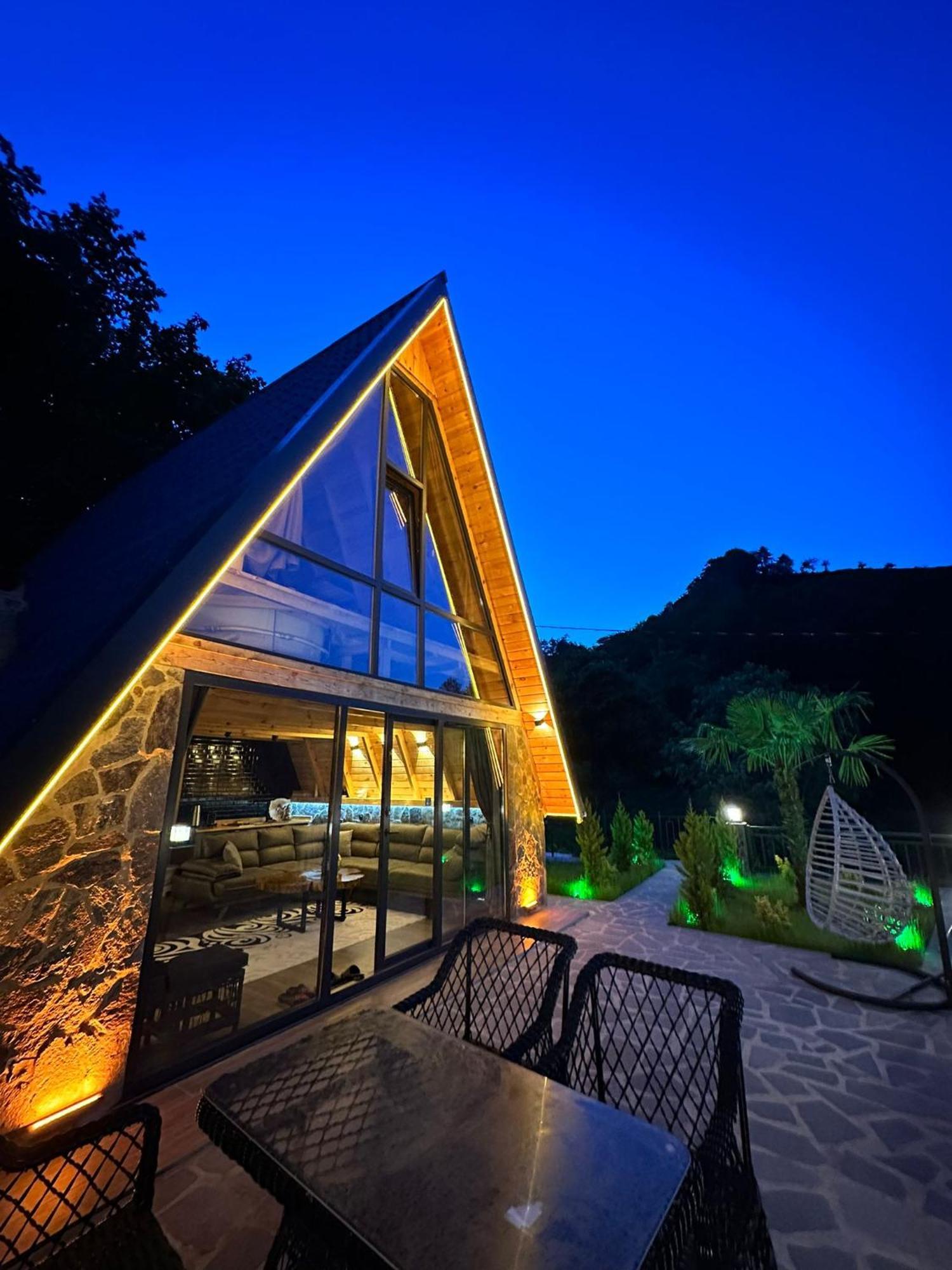 Ruby Bungalov Dogal Yasam Evleri Bed & Breakfast Pazar  Bagian luar foto