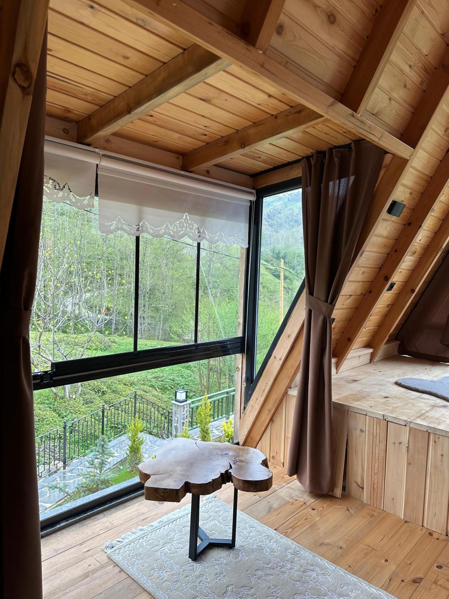 Ruby Bungalov Dogal Yasam Evleri Bed & Breakfast Pazar  Bagian luar foto