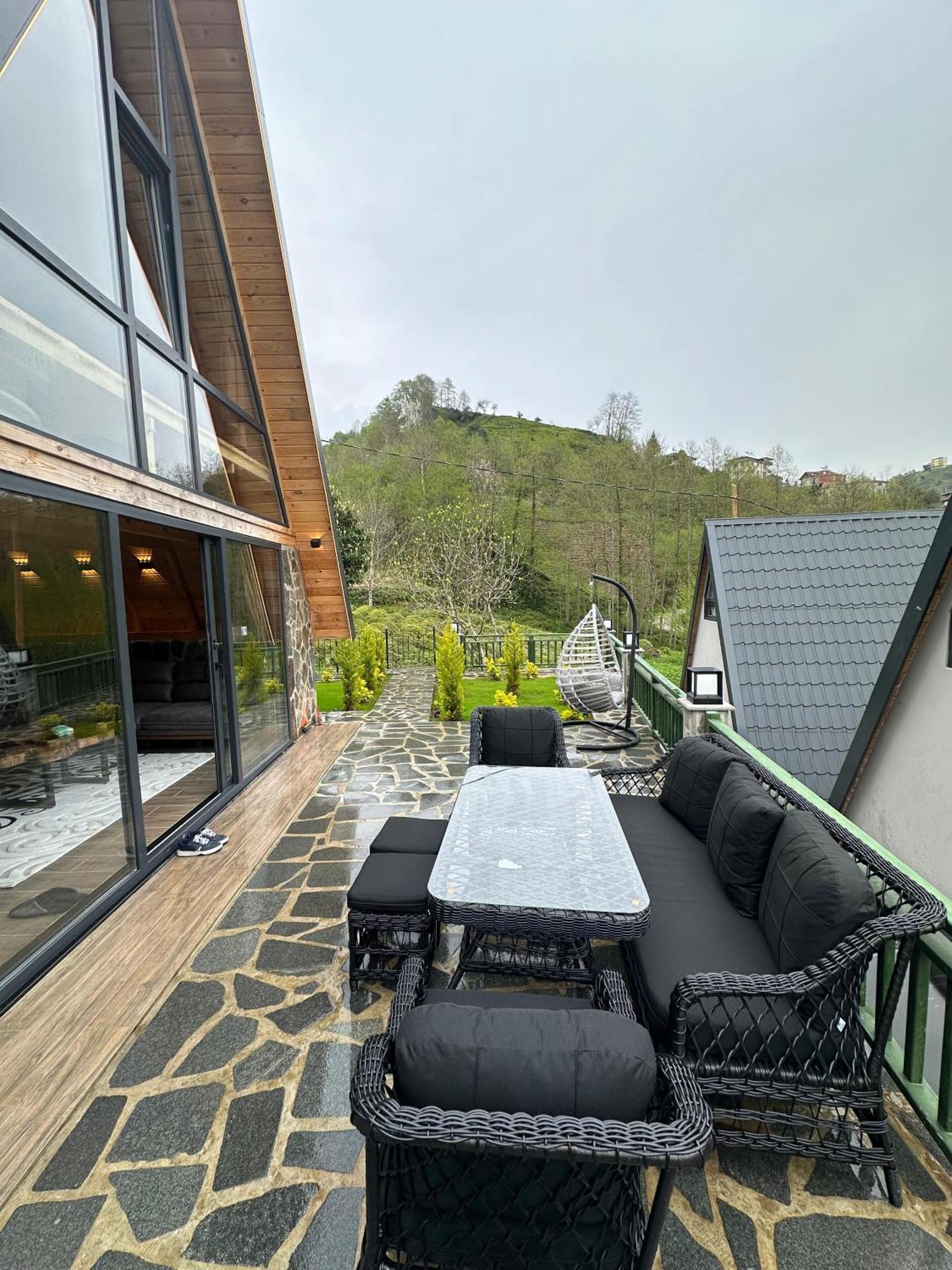 Ruby Bungalov Dogal Yasam Evleri Bed & Breakfast Pazar  Bagian luar foto
