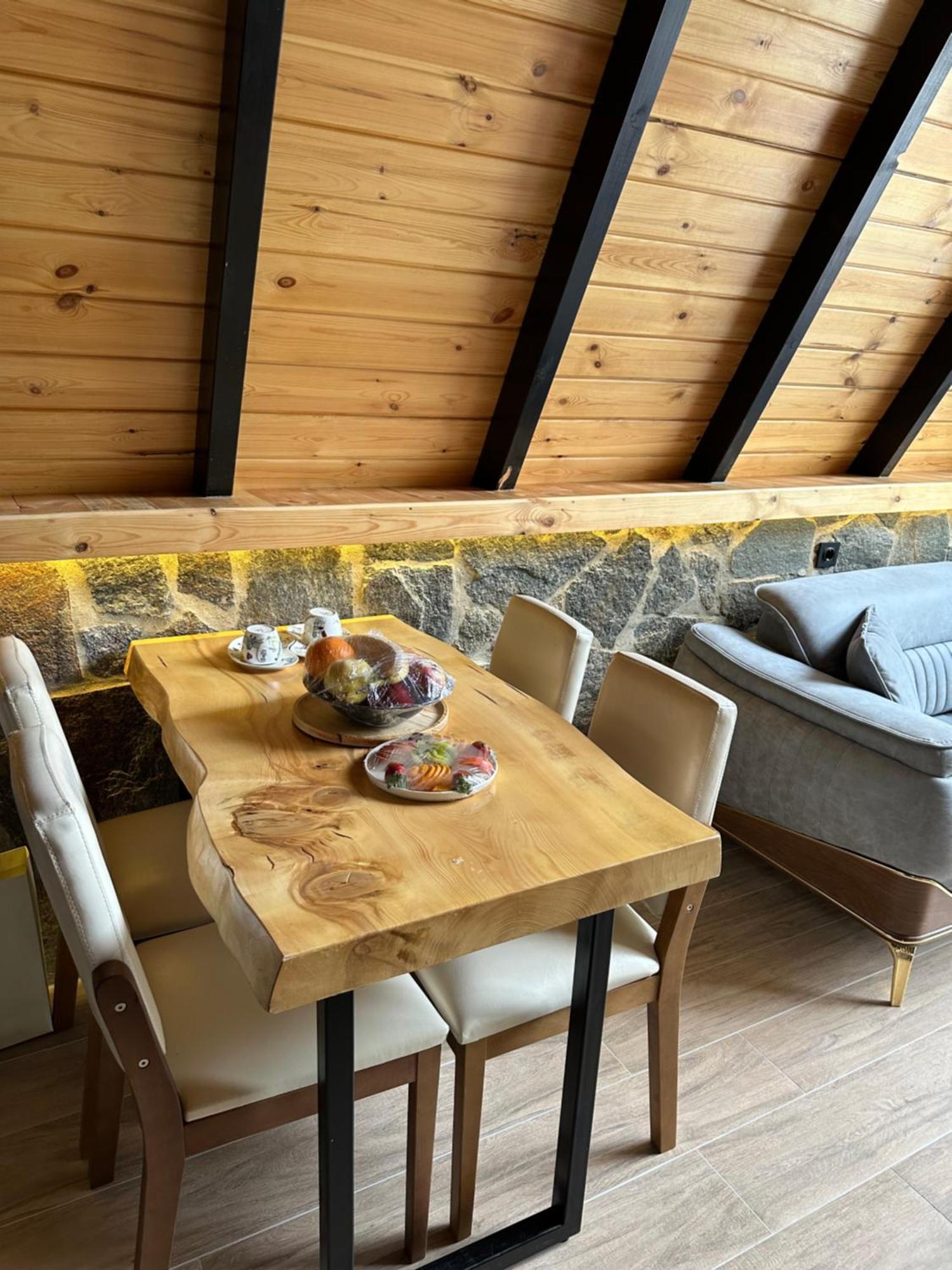 Ruby Bungalov Dogal Yasam Evleri Bed & Breakfast Pazar  Bagian luar foto