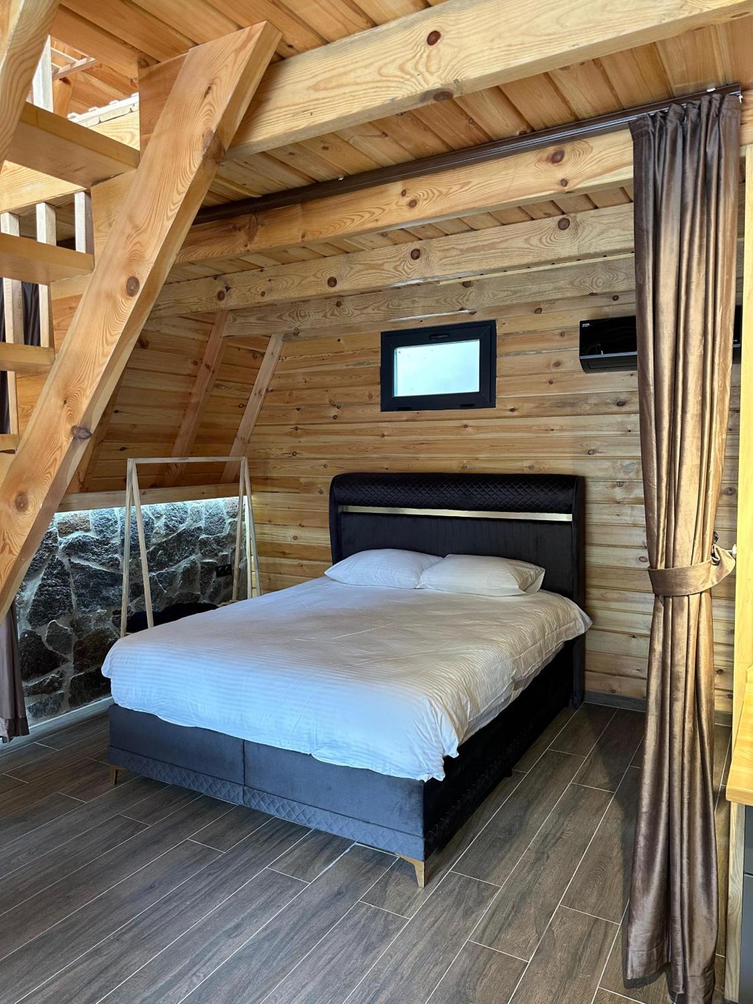 Ruby Bungalov Dogal Yasam Evleri Bed & Breakfast Pazar  Bagian luar foto