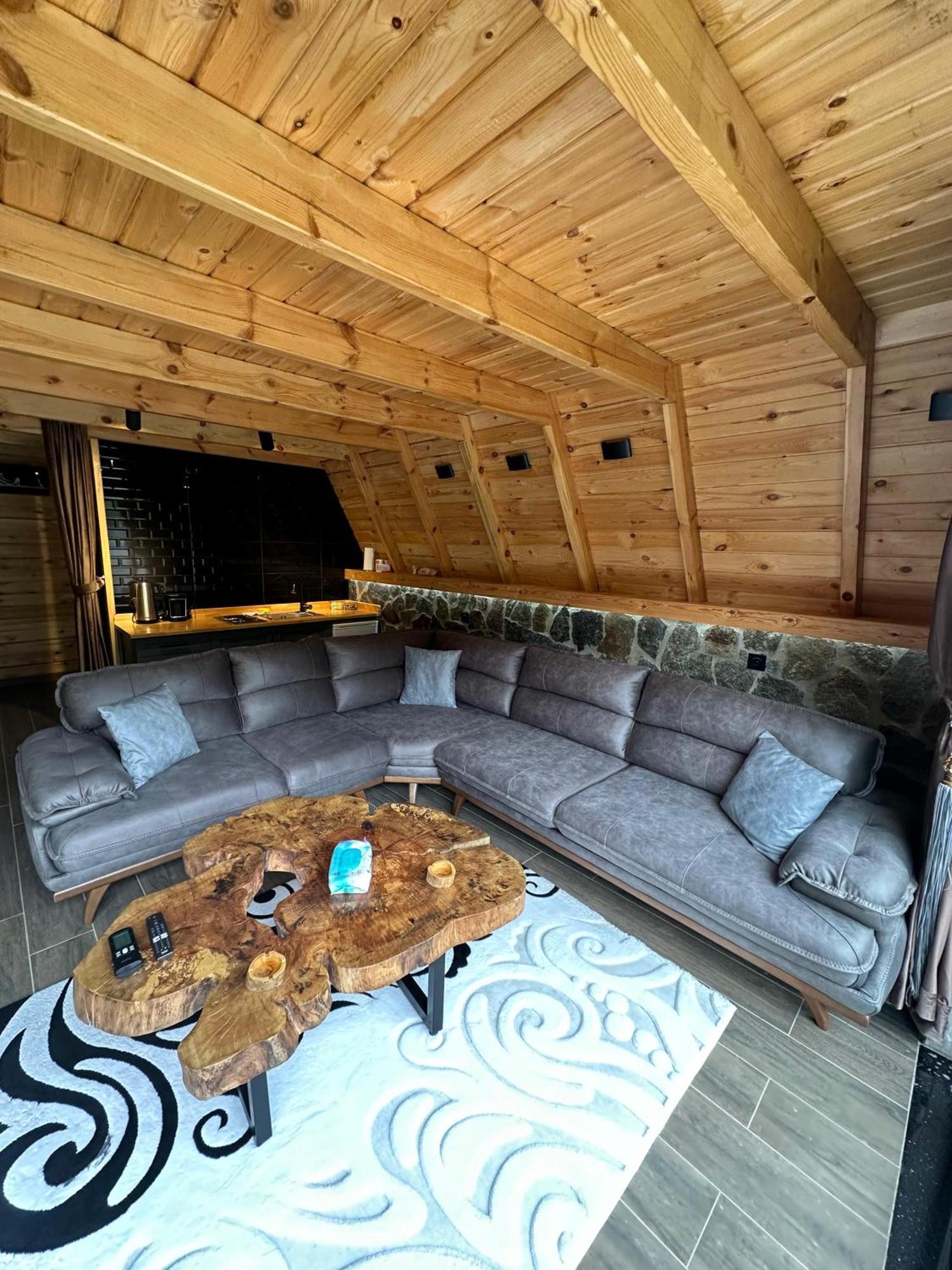 Ruby Bungalov Dogal Yasam Evleri Bed & Breakfast Pazar  Bagian luar foto