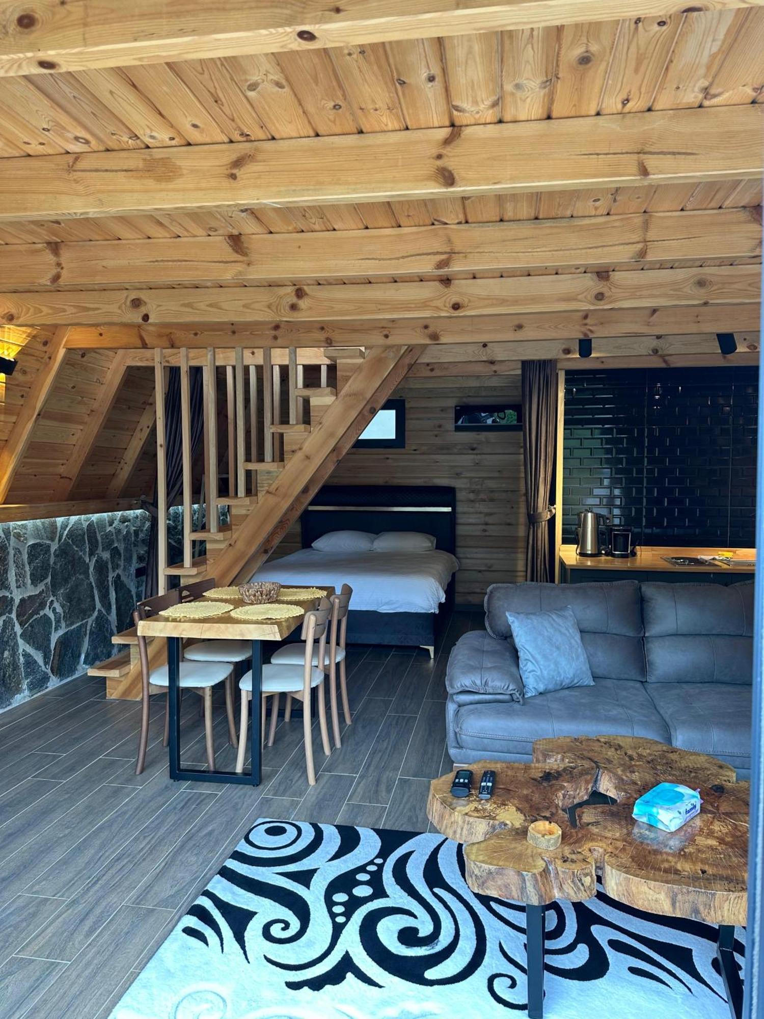 Ruby Bungalov Dogal Yasam Evleri Bed & Breakfast Pazar  Bagian luar foto