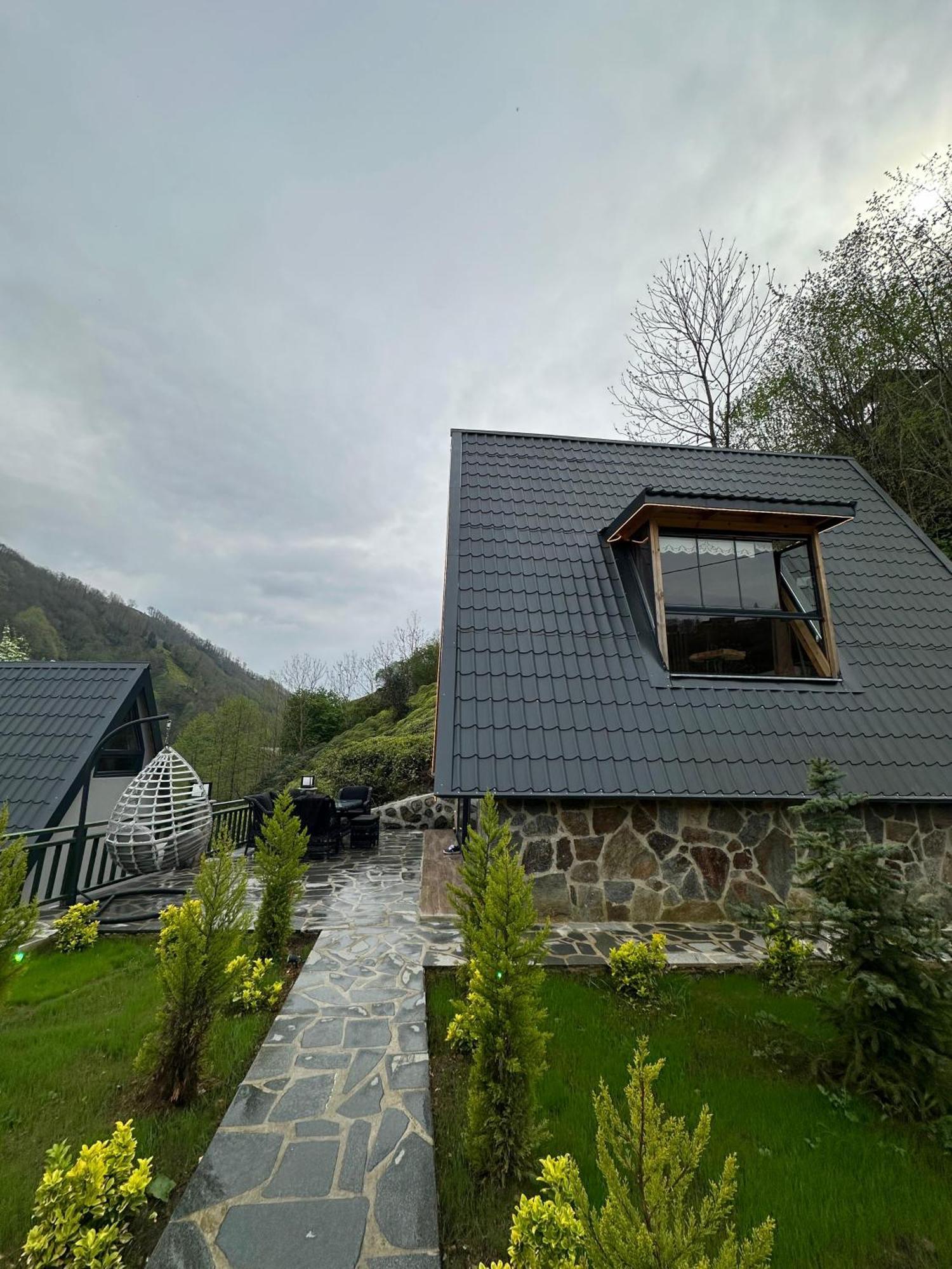 Ruby Bungalov Dogal Yasam Evleri Bed & Breakfast Pazar  Bagian luar foto