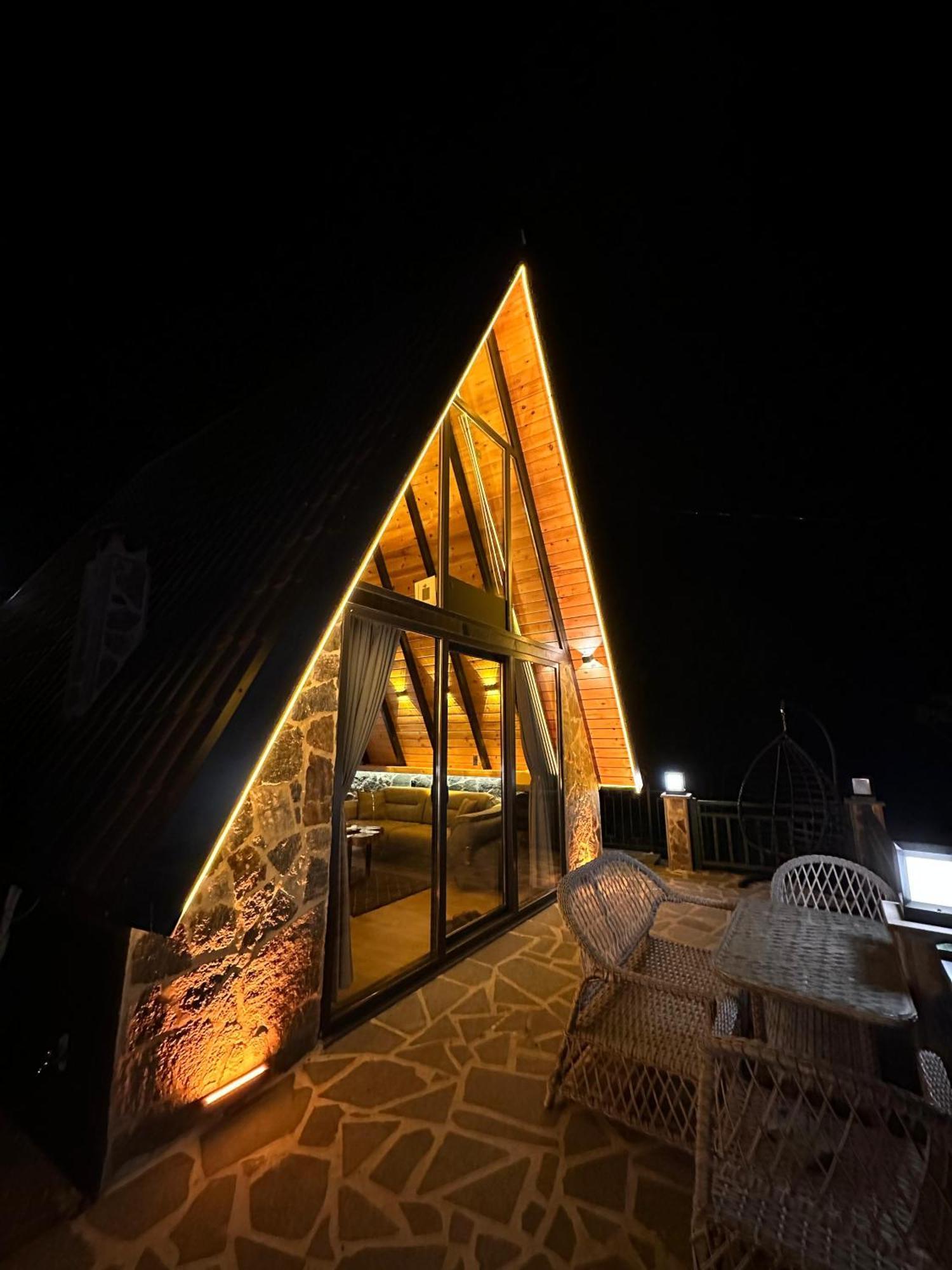 Ruby Bungalov Dogal Yasam Evleri Bed & Breakfast Pazar  Bagian luar foto