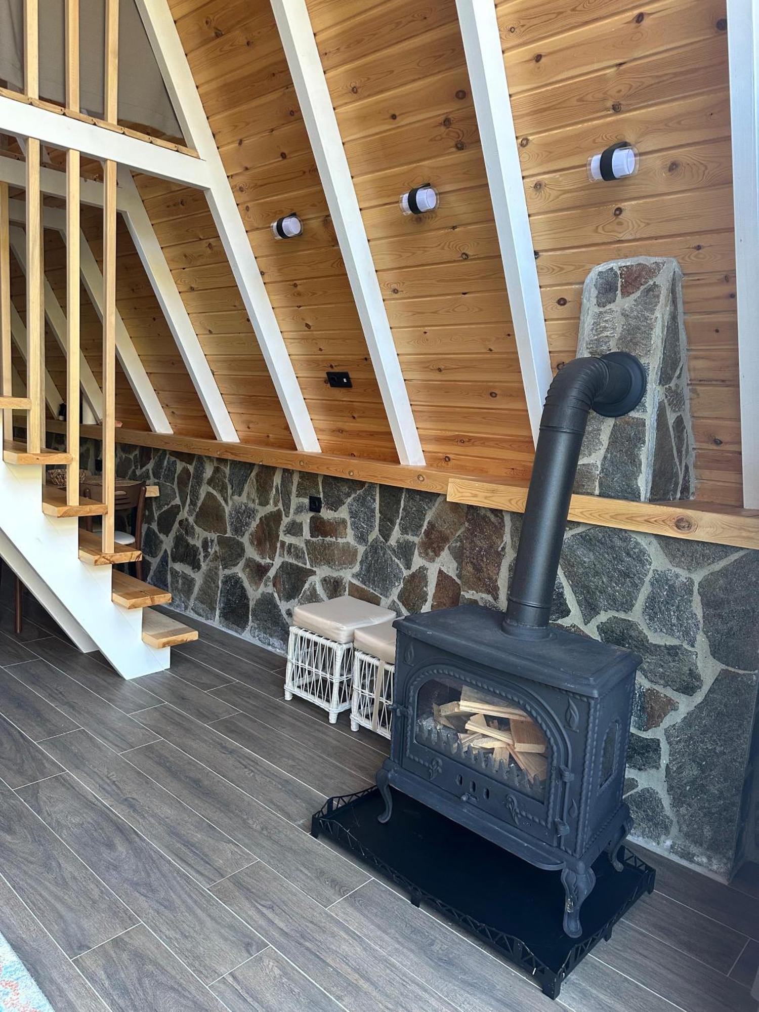 Ruby Bungalov Dogal Yasam Evleri Bed & Breakfast Pazar  Bagian luar foto