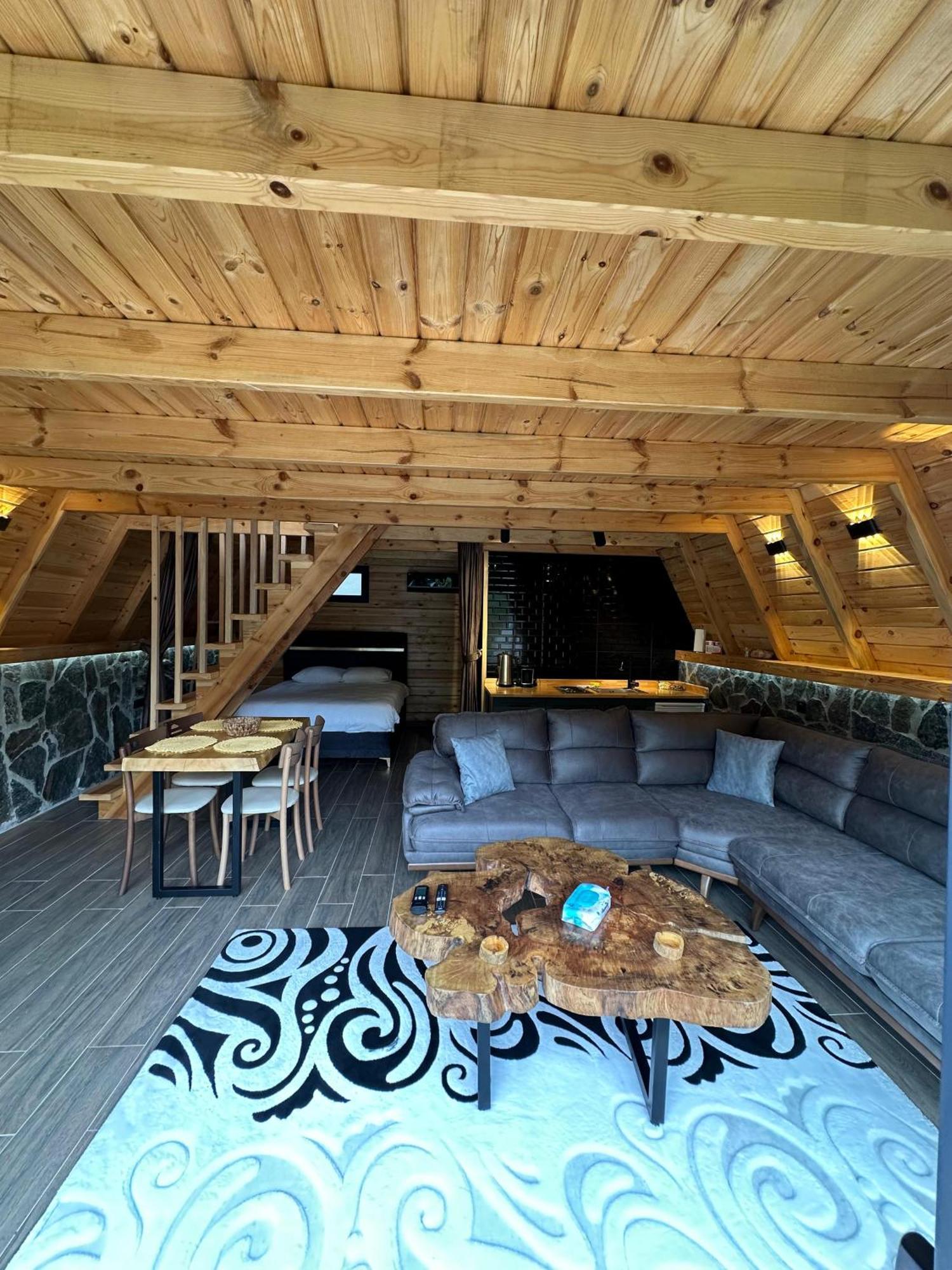 Ruby Bungalov Dogal Yasam Evleri Bed & Breakfast Pazar  Bagian luar foto