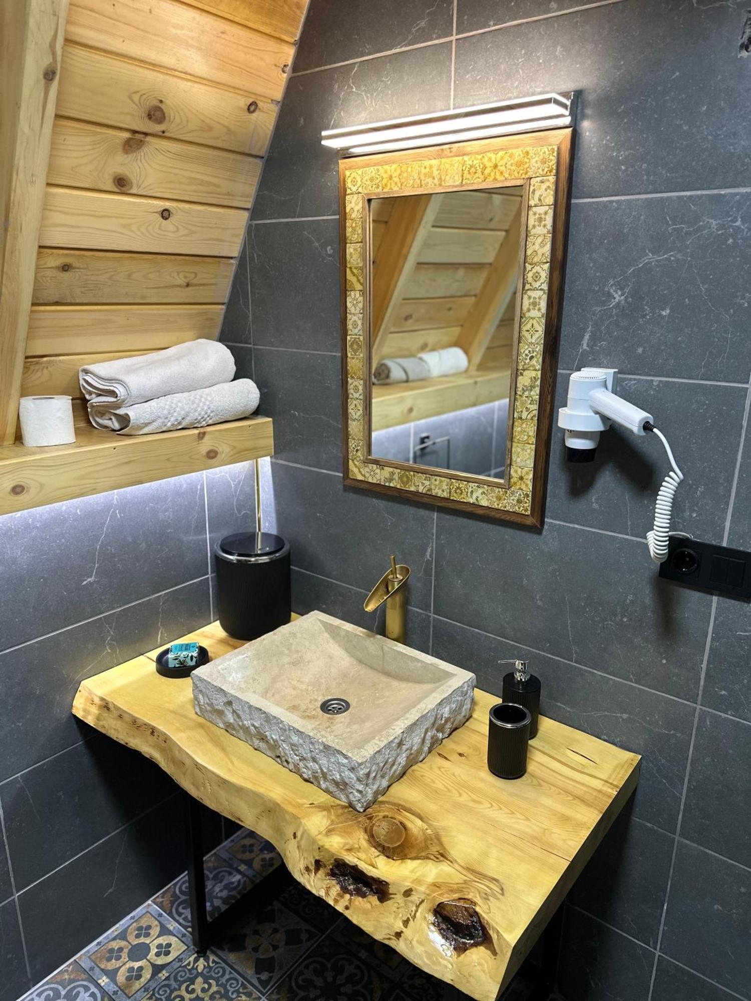 Ruby Bungalov Dogal Yasam Evleri Bed & Breakfast Pazar  Bagian luar foto