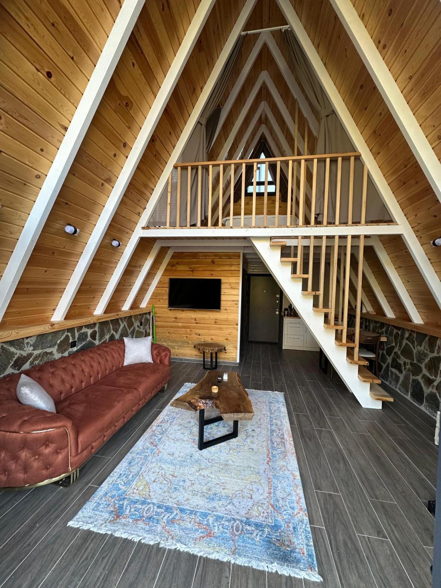 Ruby Bungalov Dogal Yasam Evleri Bed & Breakfast Pazar  Bagian luar foto