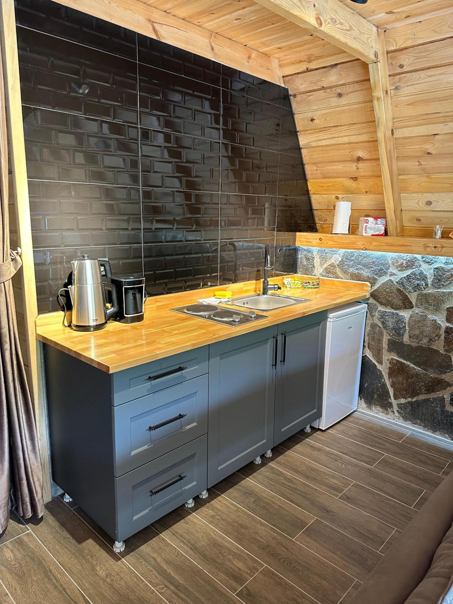 Ruby Bungalov Dogal Yasam Evleri Bed & Breakfast Pazar  Bagian luar foto