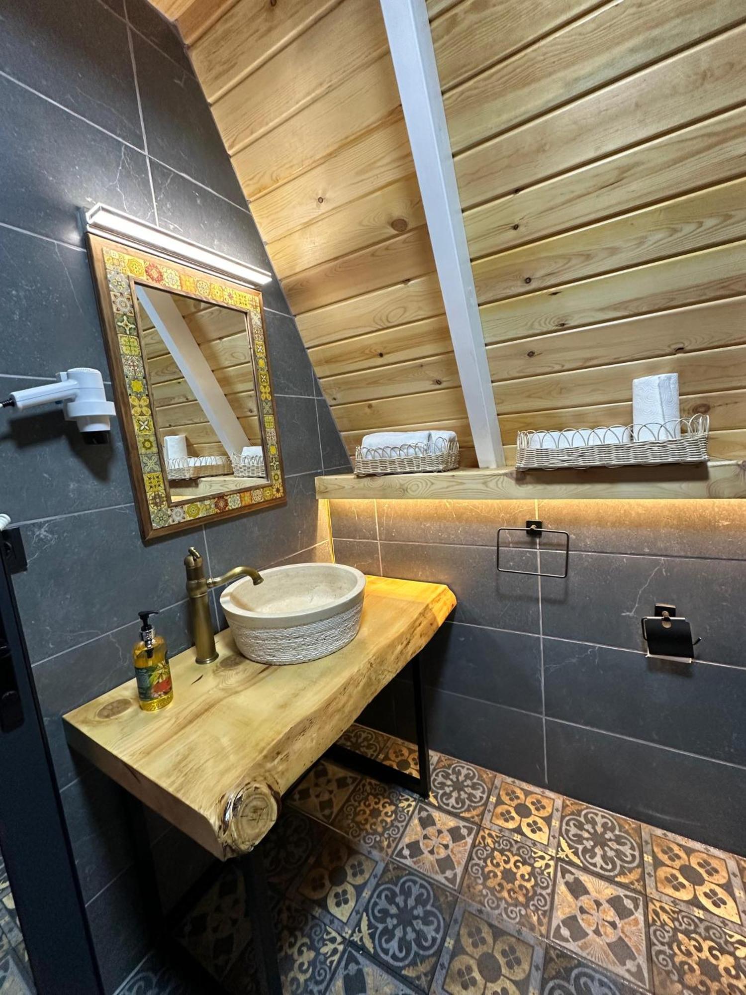 Ruby Bungalov Dogal Yasam Evleri Bed & Breakfast Pazar  Bagian luar foto