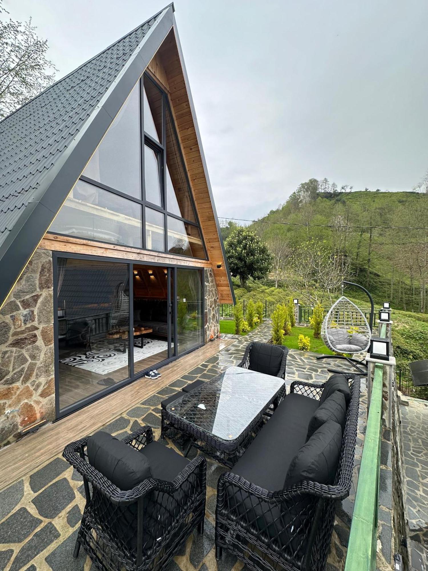 Ruby Bungalov Dogal Yasam Evleri Bed & Breakfast Pazar  Bagian luar foto