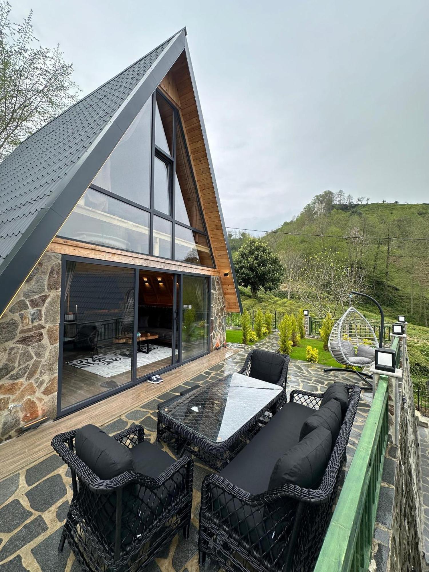 Ruby Bungalov Dogal Yasam Evleri Bed & Breakfast Pazar  Bagian luar foto