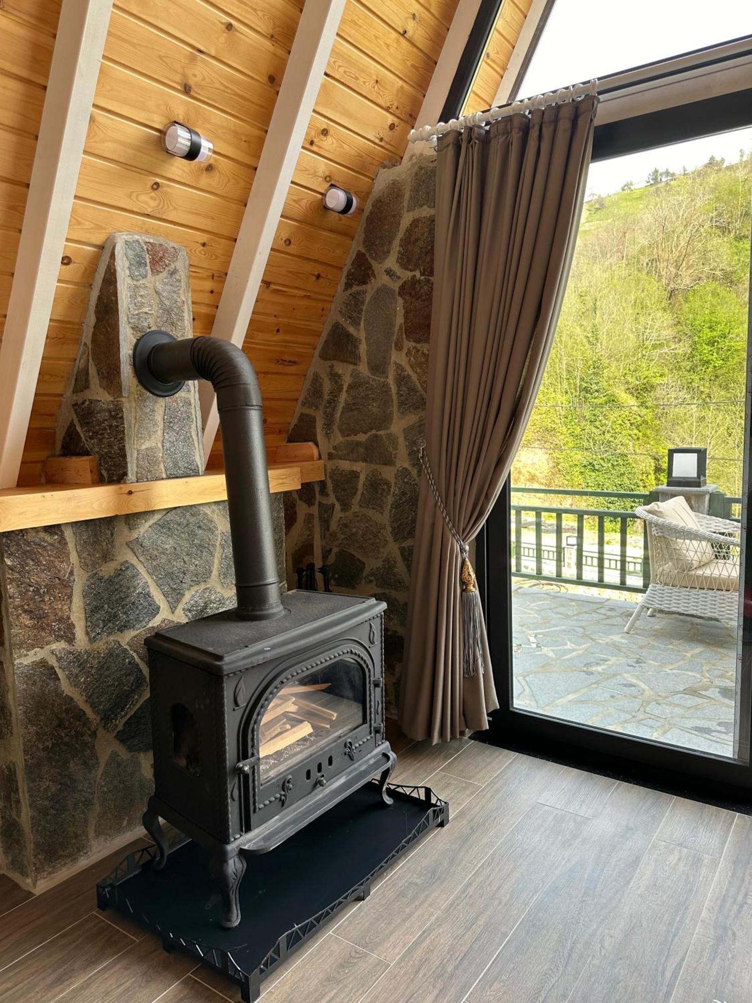 Ruby Bungalov Dogal Yasam Evleri Bed & Breakfast Pazar  Bagian luar foto
