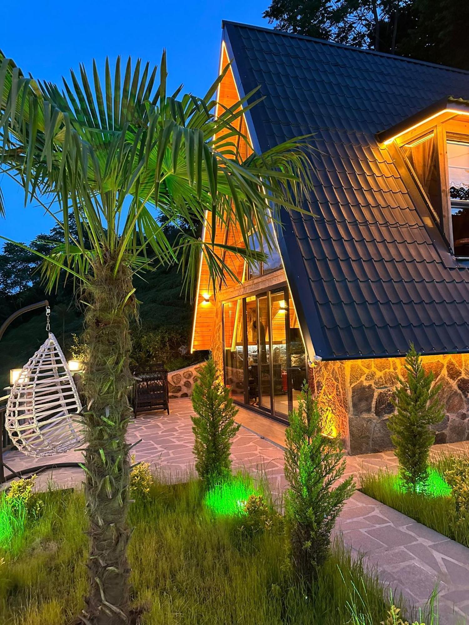 Ruby Bungalov Dogal Yasam Evleri Bed & Breakfast Pazar  Bagian luar foto