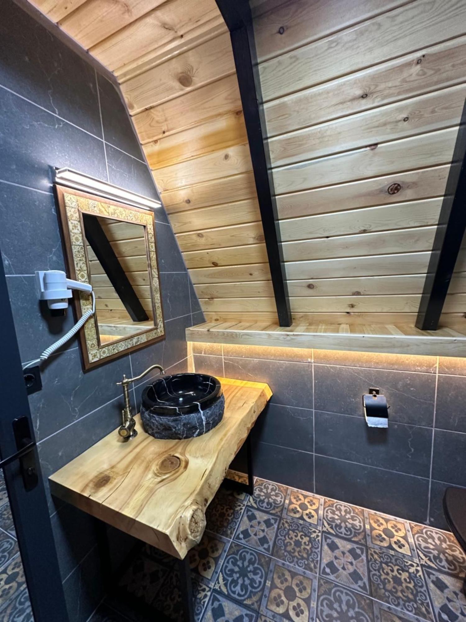 Ruby Bungalov Dogal Yasam Evleri Bed & Breakfast Pazar  Bagian luar foto