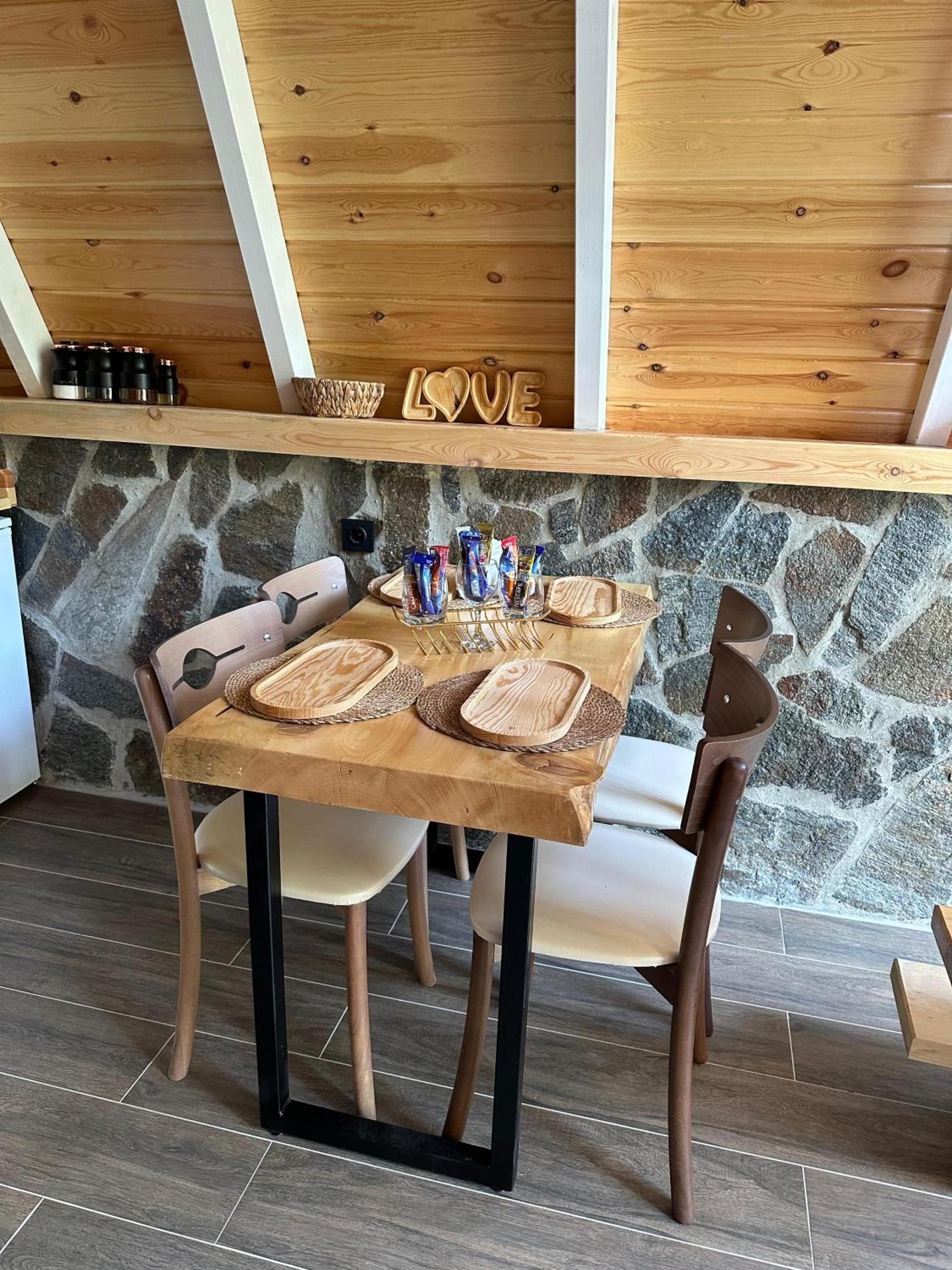 Ruby Bungalov Dogal Yasam Evleri Bed & Breakfast Pazar  Bagian luar foto