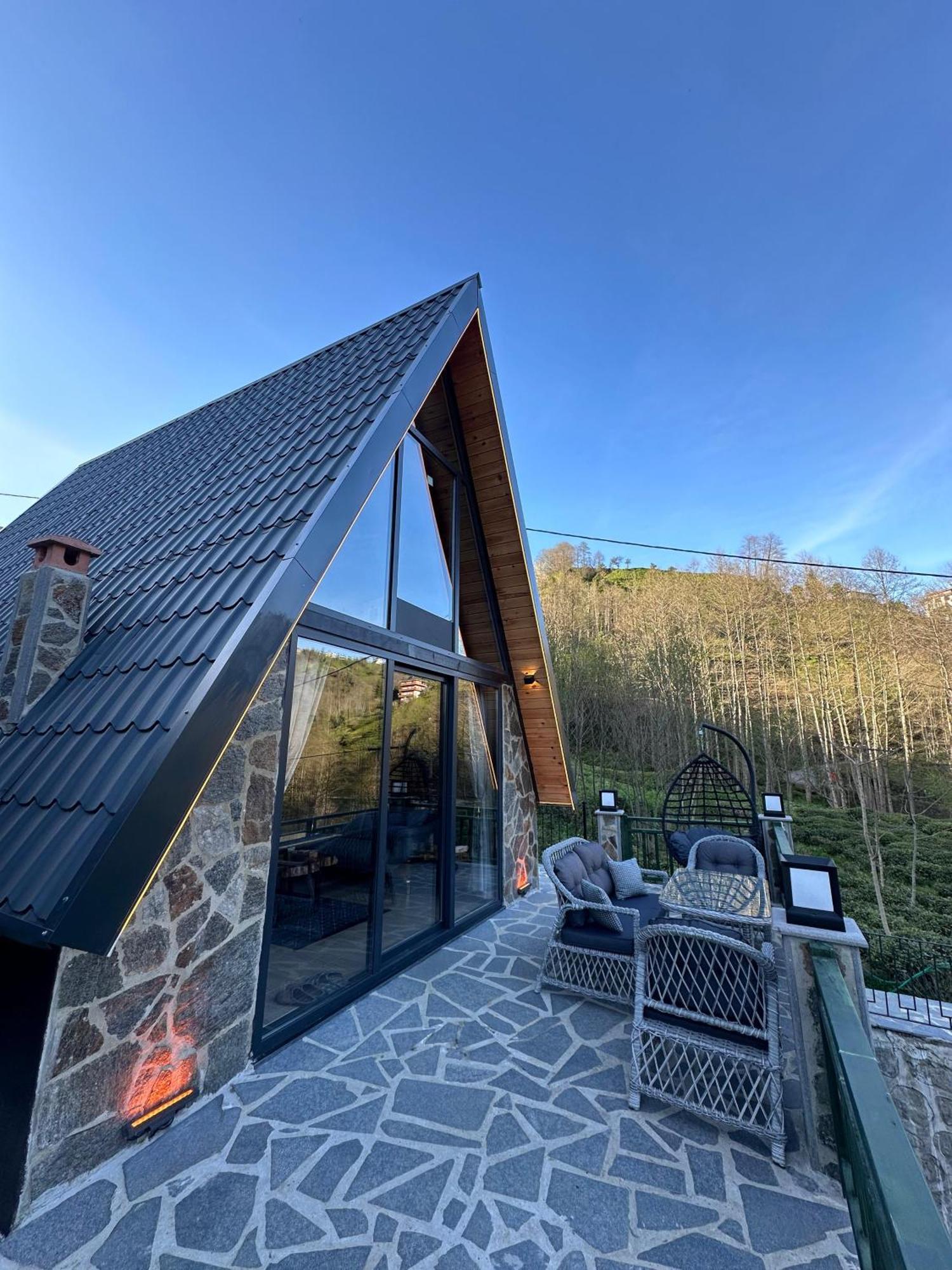 Ruby Bungalov Dogal Yasam Evleri Bed & Breakfast Pazar  Bagian luar foto