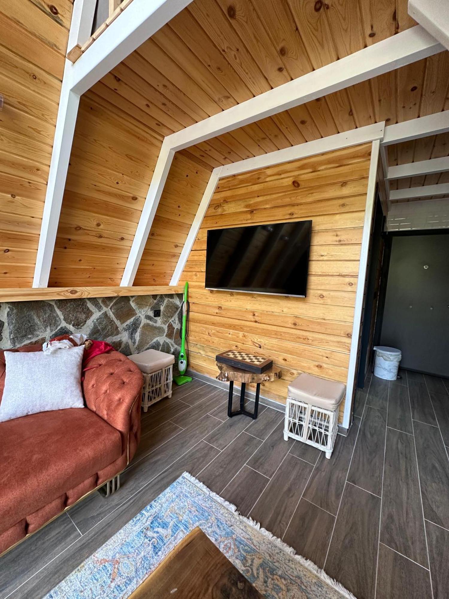 Ruby Bungalov Dogal Yasam Evleri Bed & Breakfast Pazar  Bagian luar foto