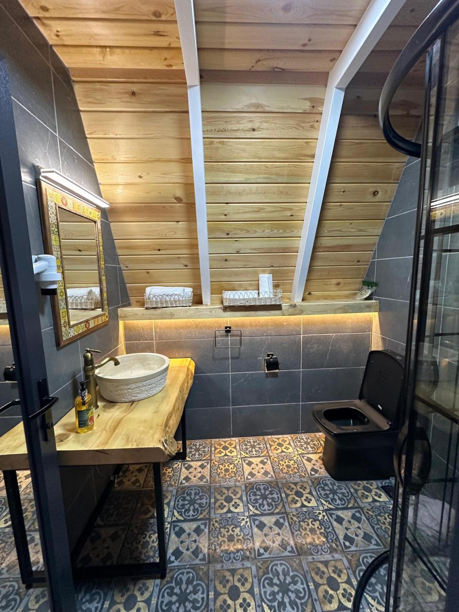 Ruby Bungalov Dogal Yasam Evleri Bed & Breakfast Pazar  Bagian luar foto