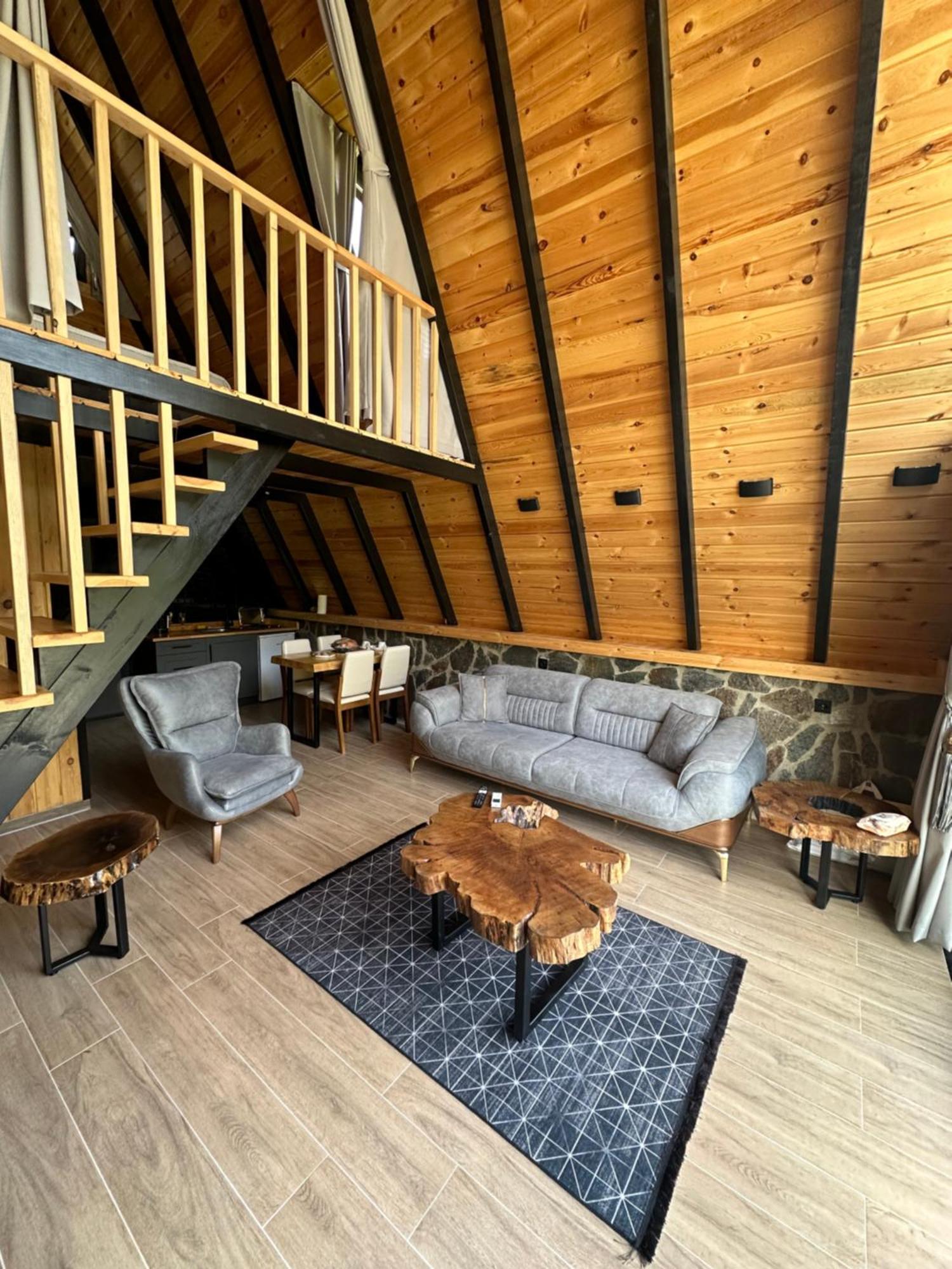 Ruby Bungalov Dogal Yasam Evleri Bed & Breakfast Pazar  Bagian luar foto