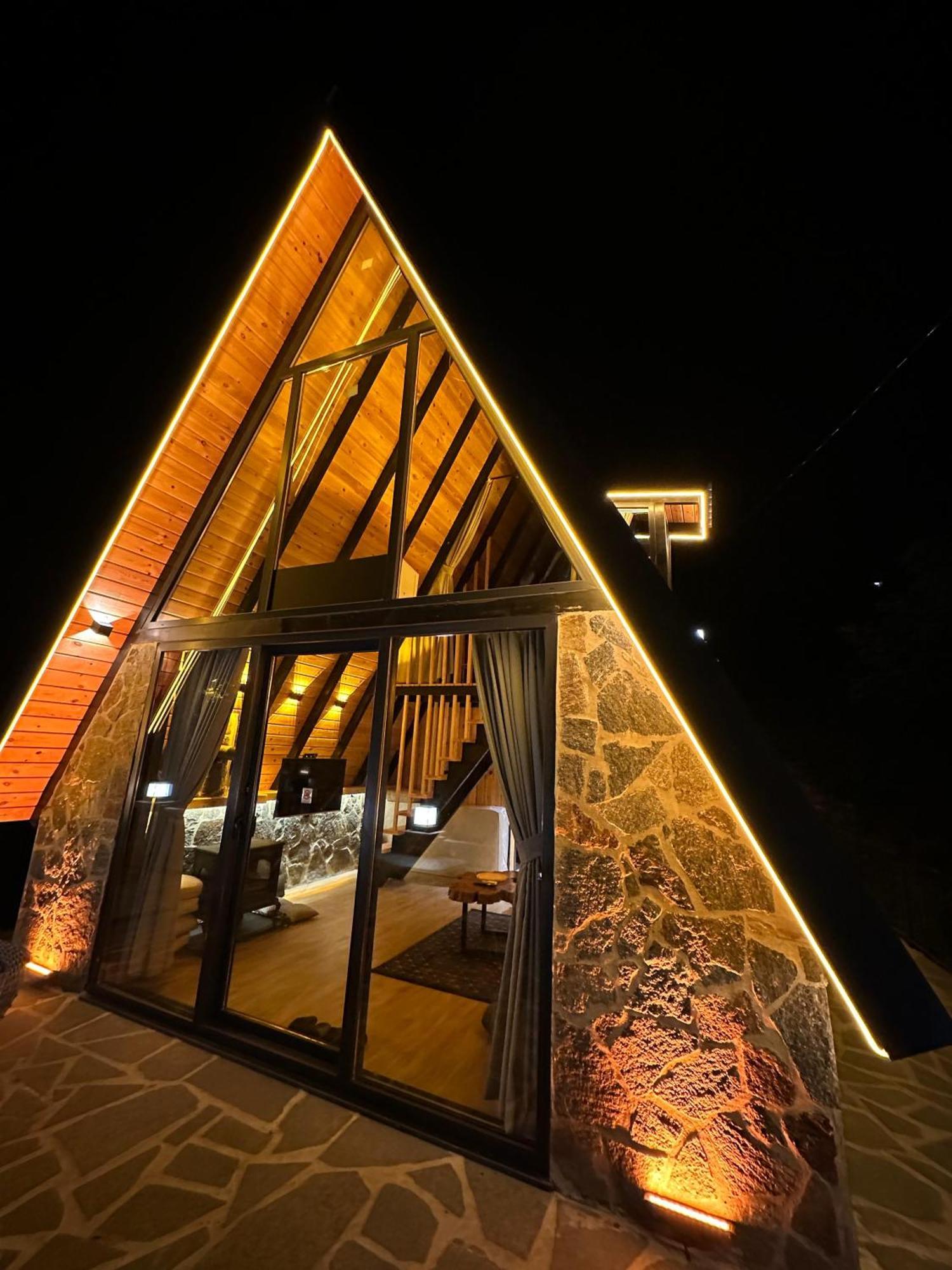 Ruby Bungalov Dogal Yasam Evleri Bed & Breakfast Pazar  Bagian luar foto