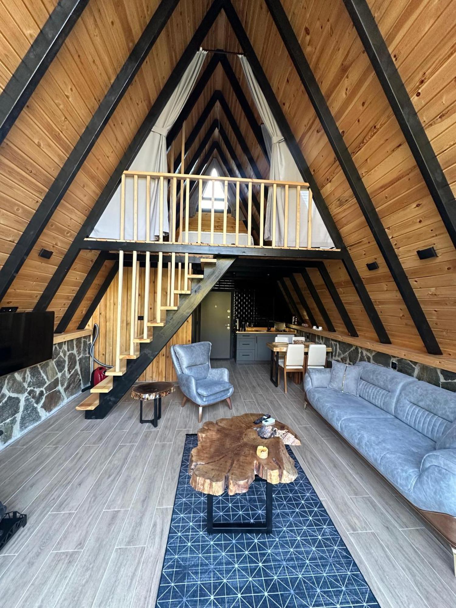 Ruby Bungalov Dogal Yasam Evleri Bed & Breakfast Pazar  Bagian luar foto